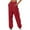 Z_Red, variant on amlbb Women's Pants Plus Size Casual Womens Pants with Pockets Drawstring Women Running Jogger Sweatpants on Clearance