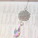 thumbnail image 5 of Tmvgtek Cristal Windchime Ornamento Amor Colgante Joyería Decoración Artesanía (Plata 21) Tmvgtek Para estrenar, 5 of 7