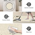 thumbnail image 6 of IsecretJoy Washable Kitchen Rugs Sets of 3, Non Slip Kitchen Mats for Floor Waterproof & Stain Resistant Runner Rug for Kitchen, Laundry Room, Hallway, 6 of 11