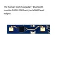 thumbnail image 2 of LD2410B 24GHz Radar Smart Human Presence Sensing Module with BT+Cable 5V LD2420 Millimeter Wave Motion Switch Sensor, 2 of 5
