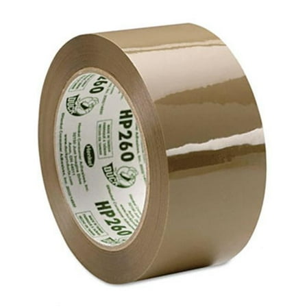Duck  Carton Sealing Tape 1.88'' x 60 yards- 3'' Core- Tan