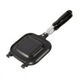 thumbnail image 1 of Sandwich Skillet Bread Loaf Pans for Baking Egg Cookers Cookware Double Pie Iron Toaster Sandwich Maker, 1 of 8