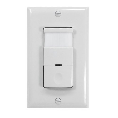 NICOROccupancy/Vacancy Passive Infrared Motion Sensor Wall Switch with