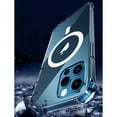 thumbnail image 5 of PANDACO MagSafe Compatible Clear Case for iPhone 13, 5 of 5