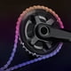 thumbnail image 5 of Cadena de ciclo hueca de acero inoxidable, accesorio ultraligero para bicicleta de montaña, bicicleta de carretera, color brillante, 5 of 8