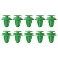 thumbnail image 1 of Maytalsory 50 Pieces Universal Door Panel Fastener Fixed Clips Set Rivet Lightweight Clamp Convenient Flexible Push Retainer Green 1Set, 1 of 6