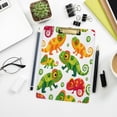 thumbnail image 6 of Chameleon Dinosaur Acrylic Clipboards A4 Standard Letter Size Clipboard 12.5" X 9" Clip Board for Students Teacher Office, 6 of 7
