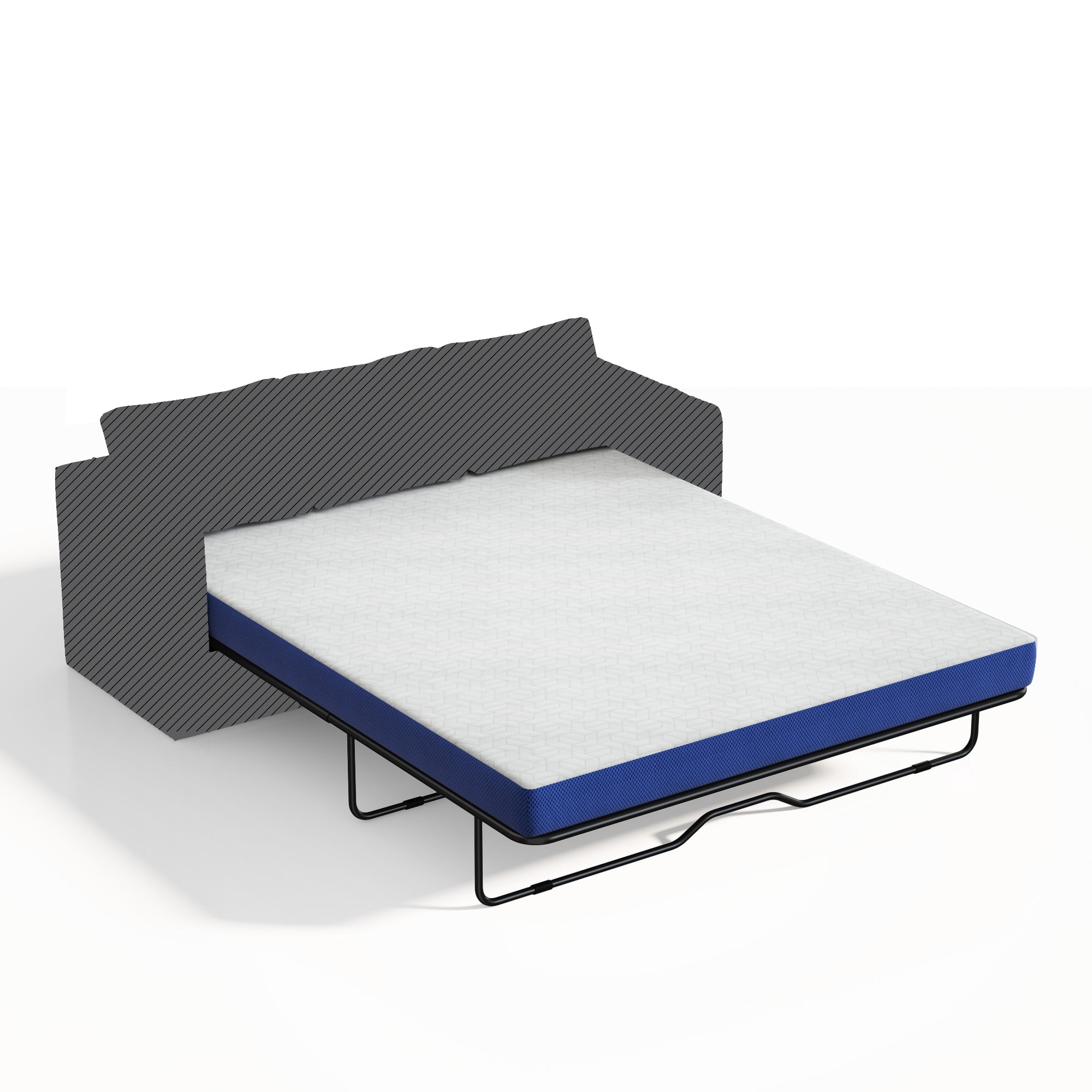 Timber Vibe Studio Adult 4 in Cooling Technology Full Medium Tight Top Gel Mattresses