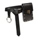 thumbnail image 4 of Riñonera ajustable estilo steampunk para hombre, accesorio de disfraz Negro, 4 of 9
