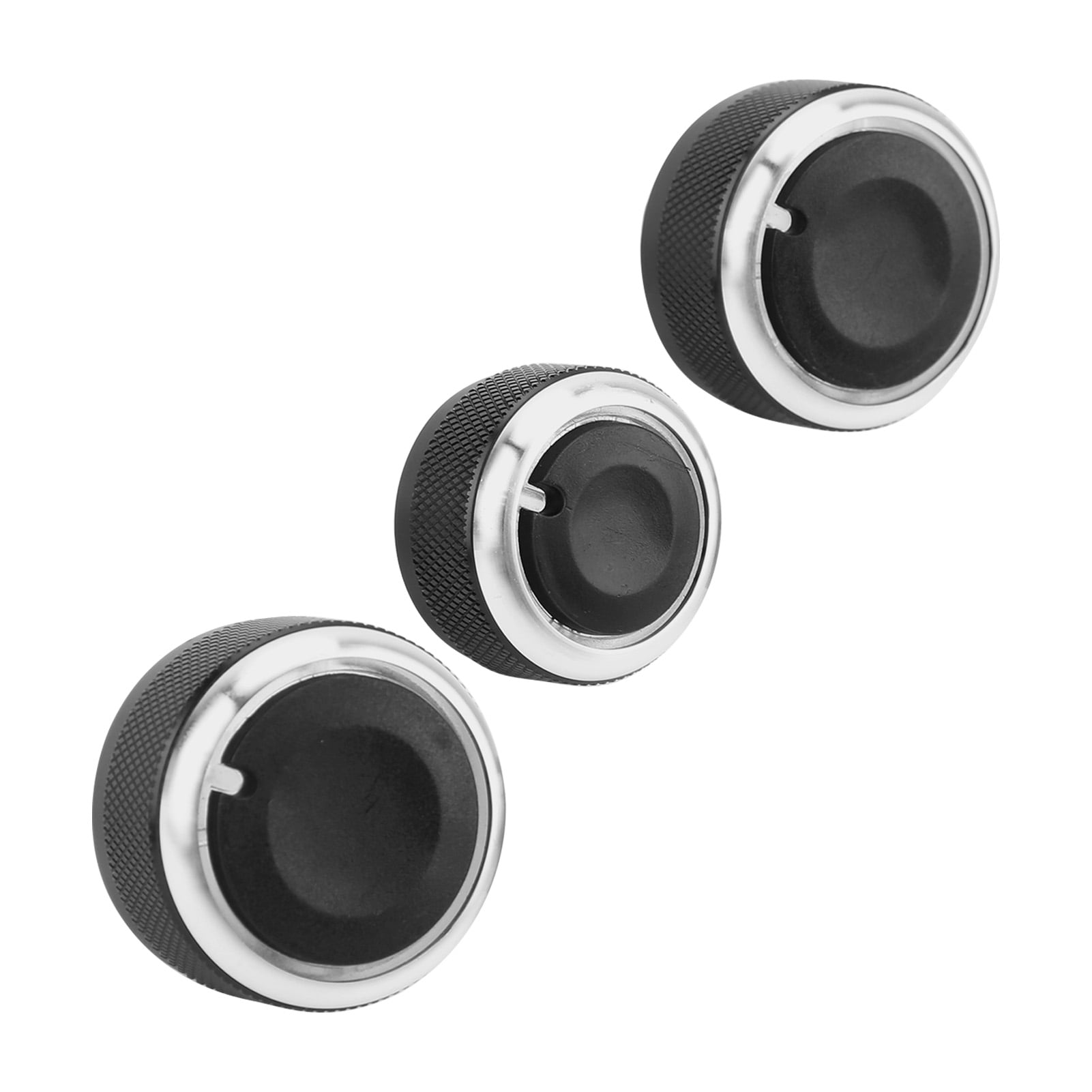 Air Conditioner Control Knob For IV, Aluminium Alloy And ABS Material