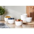 thumbnail image 4 of CONTENPO,White Soup Bowls Set of 8, 8 Ounces, Porcelain Dishes for Soup, Rice, Salad, Noodle, Microwave, Oven, Freezer & Dishwasher Safe, White Cereal Bowls for Kitchen, 4 of 8