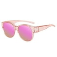 thumbnail image 4 of Polarized UV400 Sports Sunglasses Plastic Frame Fit Over for Women Men Hiking Running Climbing Car Beach Outdoor Activity, 4 of 6