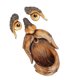 thumbnail image 3 of Billuyoard Marrón mano de obra fina cara de árbol de hombre viejo para decoración de caras de árbol novedad estación de alimentación de Suministros de alimentación y agua para mascotas, 3 of 6