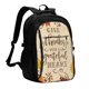 thumbnail image 1 of Easygdp Thanksgiving With A Grateful Heart Mochila para Laptop de Viaje con Puerto USB, Mochila para Laptop con Puerto de Carga USB para Mujeres y Hombres, 1 of 7