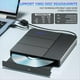 thumbnail image 4 of Unidad Externa de Blu-Ray 7 en 1, Compatible con Discos R/W, Reproductor de DVD y CD, Grabadora Portátil USB 3.0 con Ranura para Tarjeta SD/TF., 4 of 5
