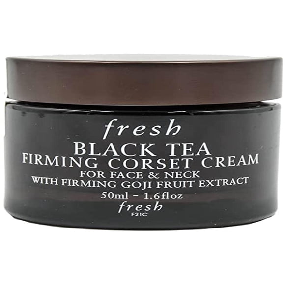 Crema reafirmante de té negro fresco, 50 ml