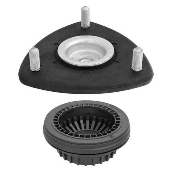 Front Strut Mounting Kit for Mazda 3 2014-2018 Black Rubber or Polyurethane
