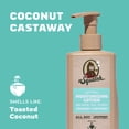 thumbnail image 5 of Dr. Squatch Mens Natural Body Moisturizer Lotion, Hand & Body Lotion for Men, Coconut Castaway, 10 fl Oz, 5 of 13
