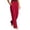 Hot Pink, variant on Ayolanni Loose Women's Pants Solid Casual Wide Leg Pants Beige Flowy High Waist Comfy Palazzo Pants with Pockets L