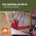 thumbnail image 6 of Ozark Trail Backpack Set, 35 Liter Hiker Backpack with Detachable 15 Liter Daypack, Red, 6 of 14