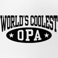 thumbnail image 2 of CafePress - World's Coolest Opa - Adjustable Unisex Printed Trucker Hat with Mesh Back, 2 of 10