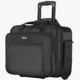 thumbnail image 6 of VEVOR Rolling Laptop Bag, Fits Up to 17.3 Inch Laptop, Wheeled Briefcase, Roller Computer Tote Bag with Wheels & Telescoping Handle, Laptop Case for Work Travel Business Office, Women & Men (Black), 6 of 9