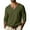 Army Green, variant on Men's Sporty Long Sleeve, V-Neck Compression Fit with Reflective Details, Perfect for Night Runs, Cycling & Fitness White M