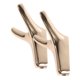 thumbnail image 5 of RENACLIPY 2Ud Gancho Dorado Cuerno Metal Para Colgar Toallas Y Bolsos En Casa, 5 of 8