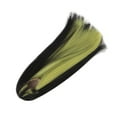 thumbnail image 4 of Pelucas Largas y Rectas para Muñecas, Simulación de Doble Color, Fibra Suave de Alta Temperatura, 1/4 Rótula, Pelucas para Muñecas con Flequillo para Manualidades y Manualidades, 4 of 14
