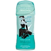 Degree: Ultra Clear Pure Rain W/Triclear 2 Ct Anti-Perspirant & Deodorant Degree Women, 2.6 oz