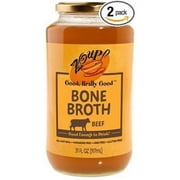 Zoup Good Really  31 oz Broth Beef Bone, Pack of 6