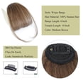 thumbnail image 3 of Wentin Decorative Wigs Carded Wigs Easy To Put On For All Occasions Clip In Human Hair Extensions Clip In Blonde, 3 of 5
