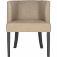 thumbnail image 3 of Lola Tub Chair-Color:Grey,Finish:Black,Quantity:Set of 2, 3 of 5