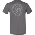 thumbnail image 2 of Reel Life Stinson Slub Pocket Adventure Wave T-Shirt - 2XL - Silver Filigree, 2 of 2