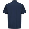 thumbnail image 3 of Red Kap Men's Short Sleeve Solid Ripstop Shirt, 3 of 4