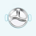 thumbnail image 1 of Plato de acero inoxidable, plato para niños, plato de acero inoxidable, vajilla de ingeniería de precisión, 1 of 2