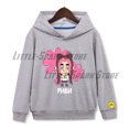 thumbnail image 3 of Sudadera con capucha rosa linda A4 para niño y niña, algodón, para niños, para niñas, para niños, para niñas, para niños, para niñas, 3 of 5