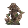 thumbnail image 1 of Statue d'Arbre d'Aquarium Décorations, Visage de Poisson en Résine Simulation pour Poisson, 1 of 8