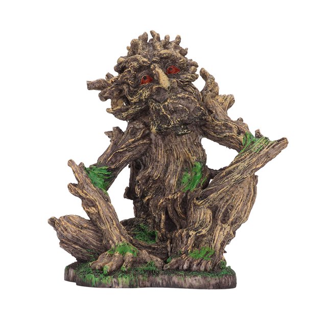 Statue d'Arbre d'Aquarium Décorations, Visage de Poisson en Résine Simulation pour Poisson