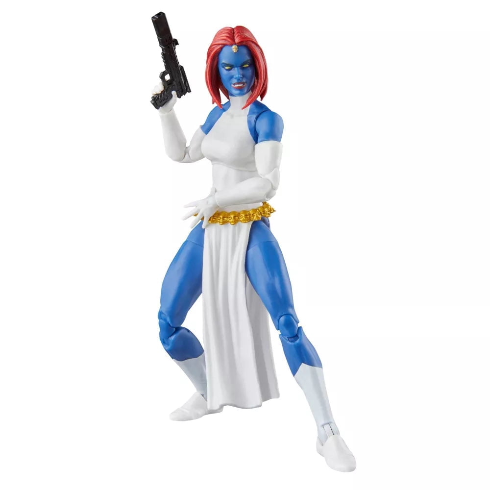 Marvel Legends Retro 6 Inch Action Figure X-Men - Mystique Exclusive