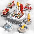 thumbnail image 2 of Set de bloques de construcción Dsadweks Space Exploration Shuttle, más de 1000 unidades, 2 of 9