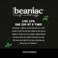 thumbnail image 6 of Beaniac Organic Downtime Decaf Swiss Water Decaffeinated Medium Roast Coffee Pods, 30 Count, 6 of 8