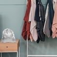 thumbnail image 3 of HOOWIFFY Smooth Silk Drawstring Bags for Travel and Home Storage 4Pcs, 3 of 8