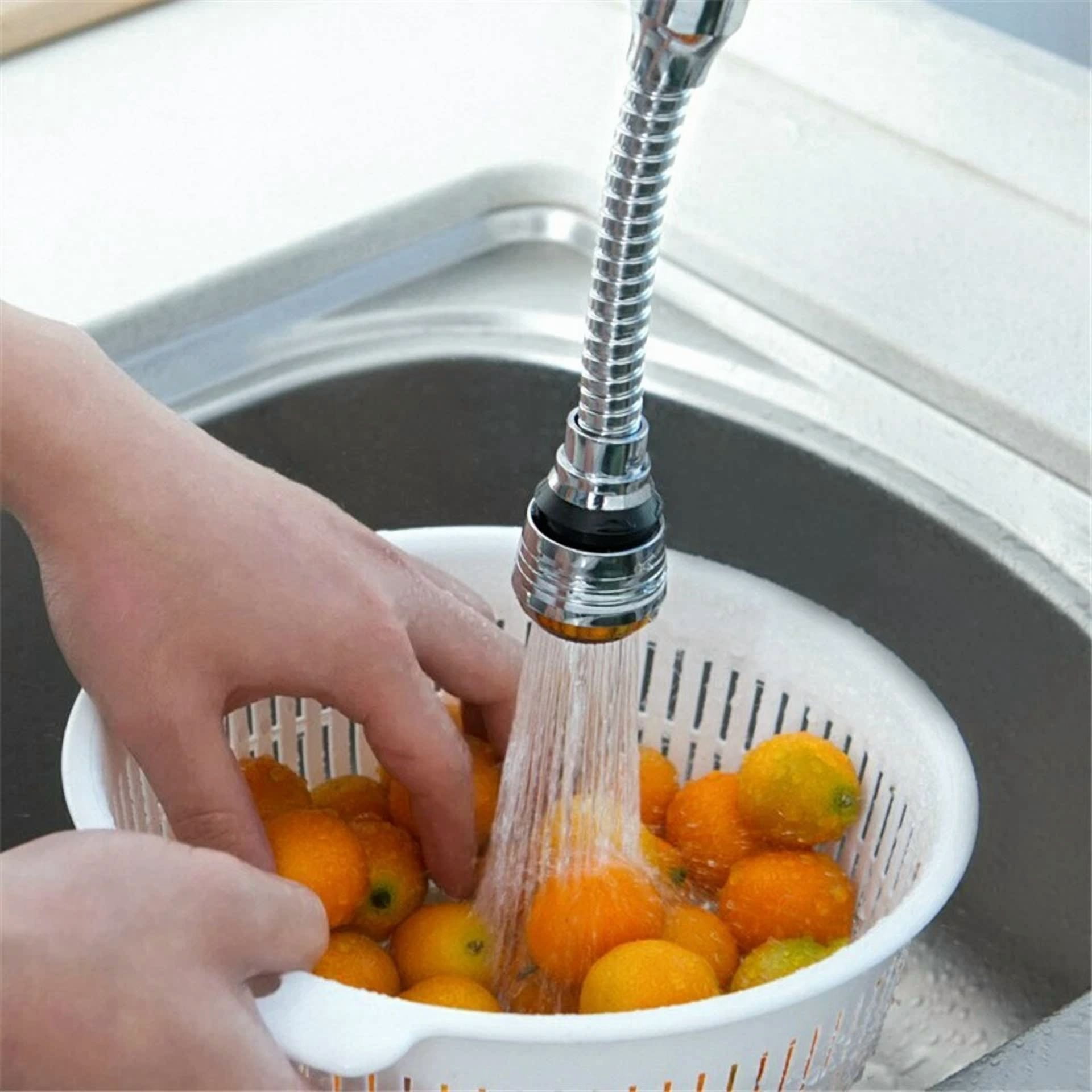 1Pcs Faucet Extender Kitchen Sink Tap Head Spray Aerator Home Water Saving Tools