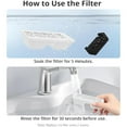thumbnail image 4 of Replacement Filters and Sponges for Automatic Pet Water Fountain Water Dispenser, 4 of 10