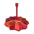 thumbnail image 1 of Visland Jouet Sensoriel Étoile Fractale Imprimée 3D Anti-Stress et Anxiété, Étoile Expansée avec Poignée, Spirale Tourbillonnante, Étoile Extensible, Jouet de Décompression, 1 of 2