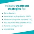 thumbnail image 3 of Pre-Owned The Anxiety and Phobia Workbook, 9781684034833, 1684034833, Paperback, Seventh Edition, Revised edition, 3 of 7
