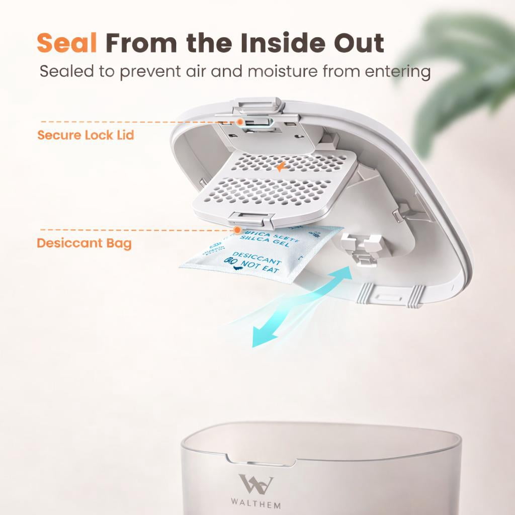 Smart Pet Feeder, 3L Automatic Food Dispenser for Cats, dogs，Small Pets Indoor, Timed and quantitative dry food cat feeder kibble, feeding
