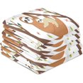thumbnail image 4 of GZHJMY Dishcloth, Kitchen Towel, Kitchen Gifts for Restaurant, Kitchen, Party, Funny Sloth (2), 4 of 7