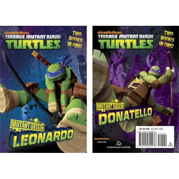 Pre-Owned Mutant Origin: Leonardo/Donatello (Paperback) 0449809935 9780449809938
